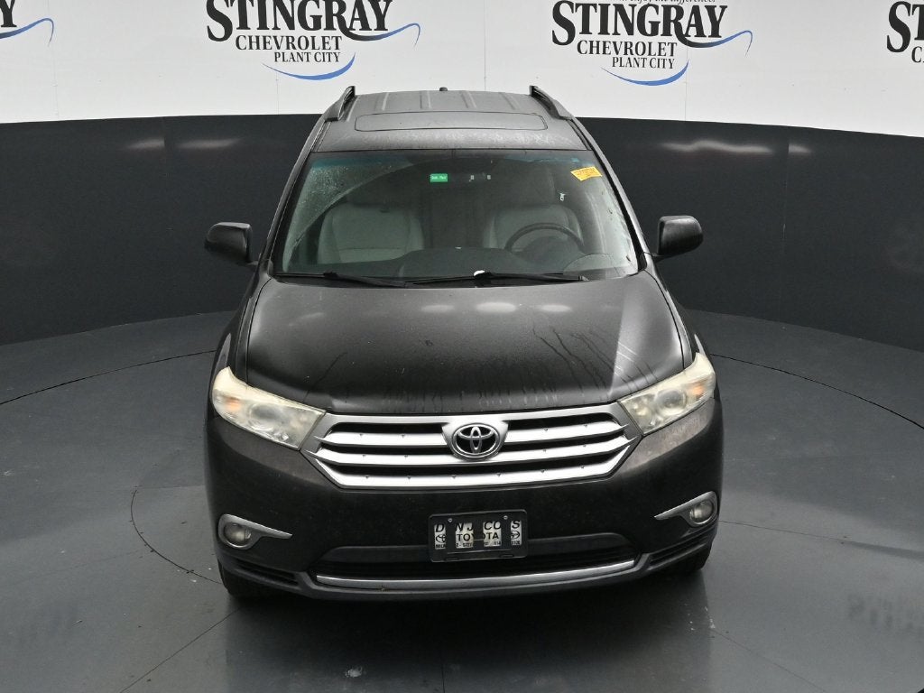 2012 Toyota Highlander NA