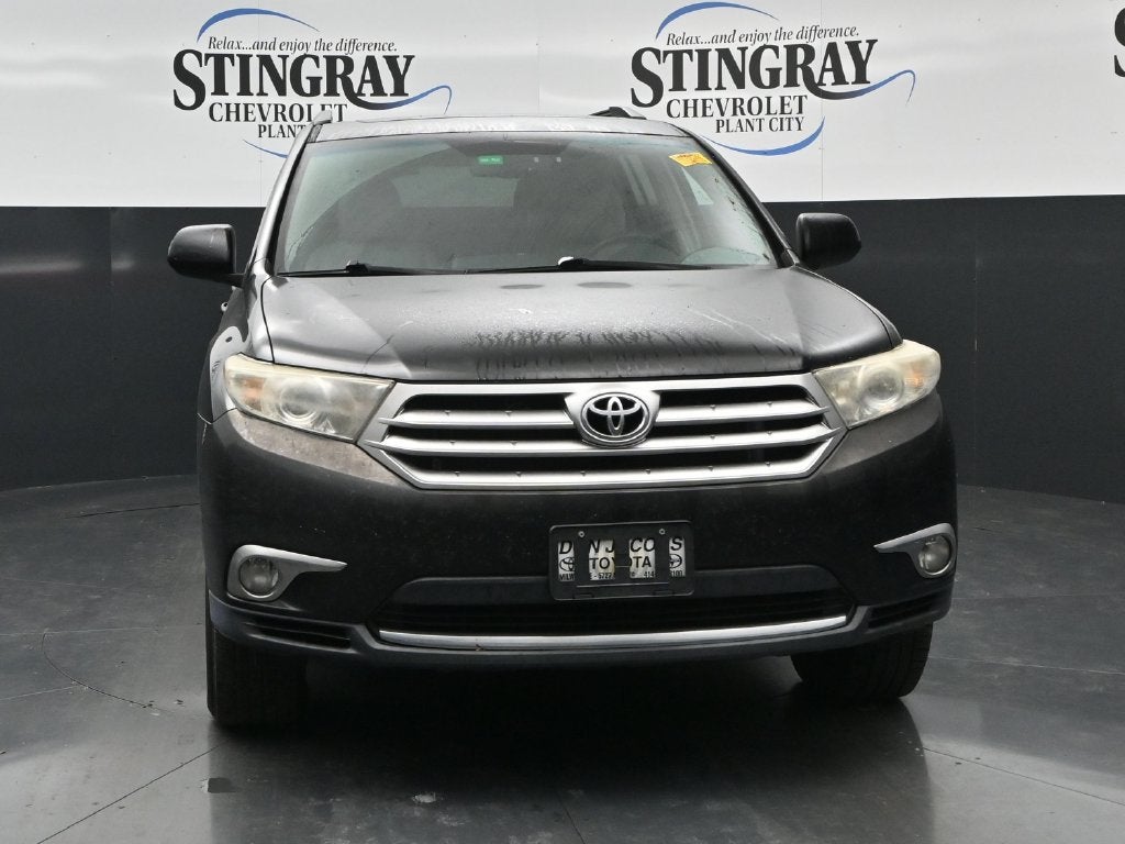 2012 Toyota Highlander NA