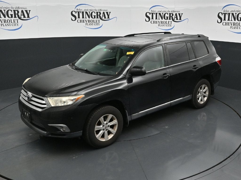2012 Toyota Highlander NA