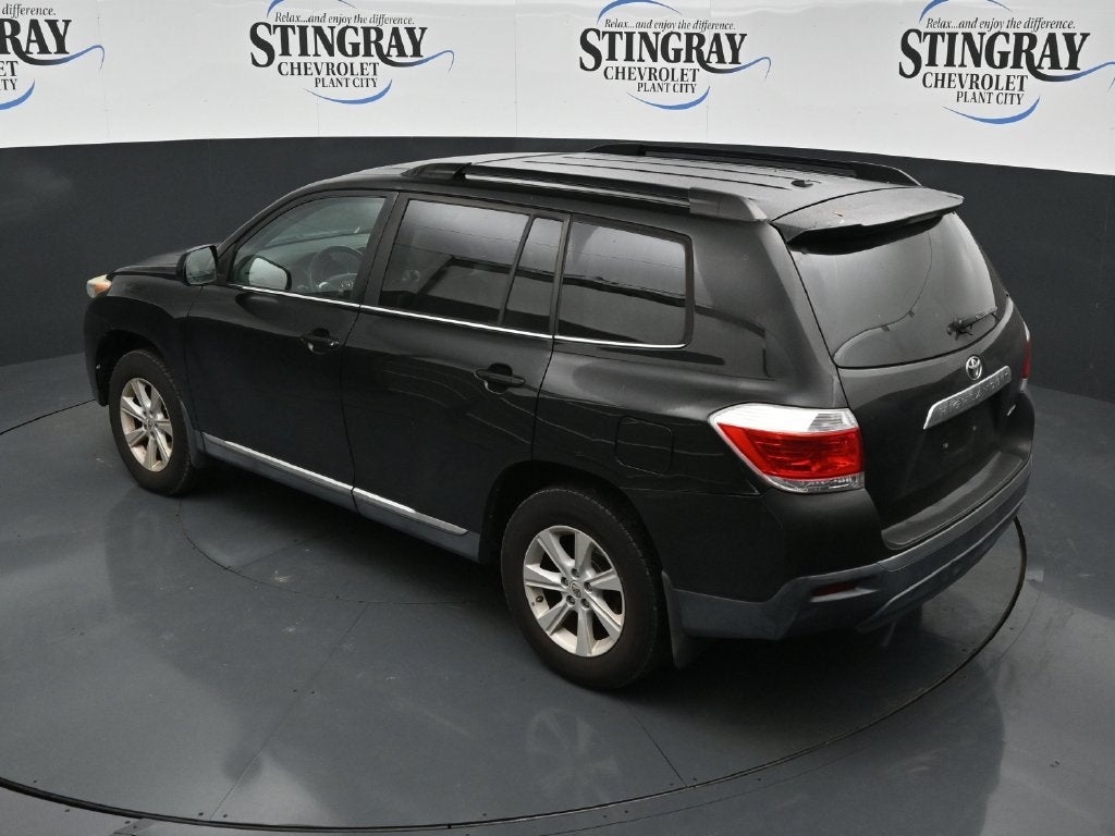 2012 Toyota Highlander NA