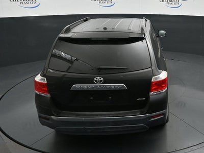 2012 Toyota Highlander NA