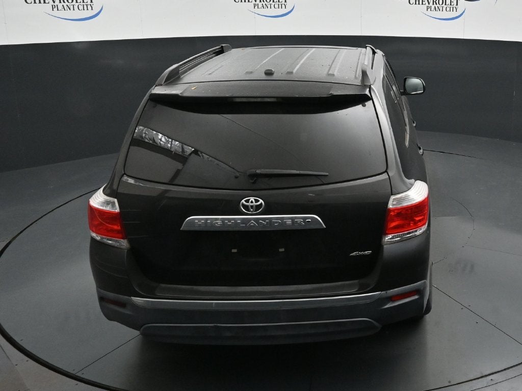 2012 Toyota Highlander NA