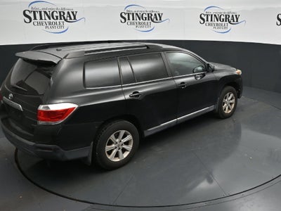 2012 Toyota Highlander NA