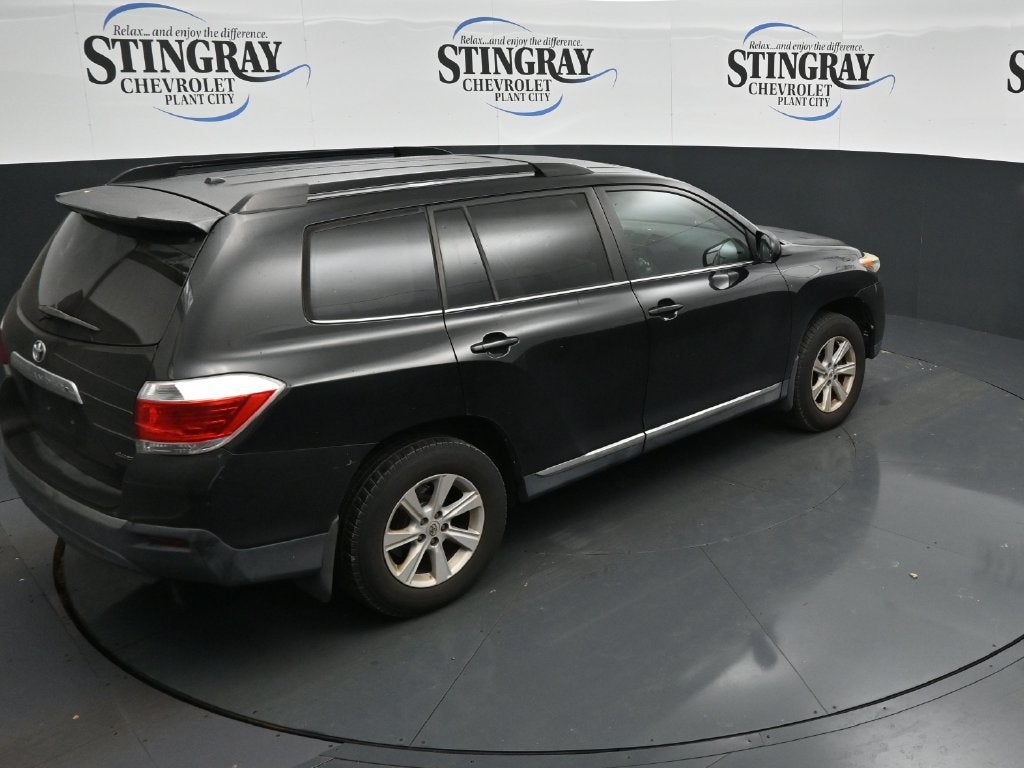 2012 Toyota Highlander NA