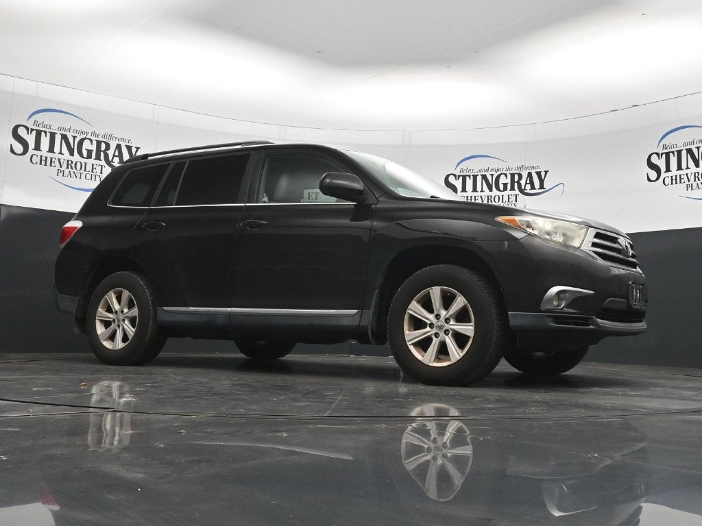 2012 Toyota Highlander NA