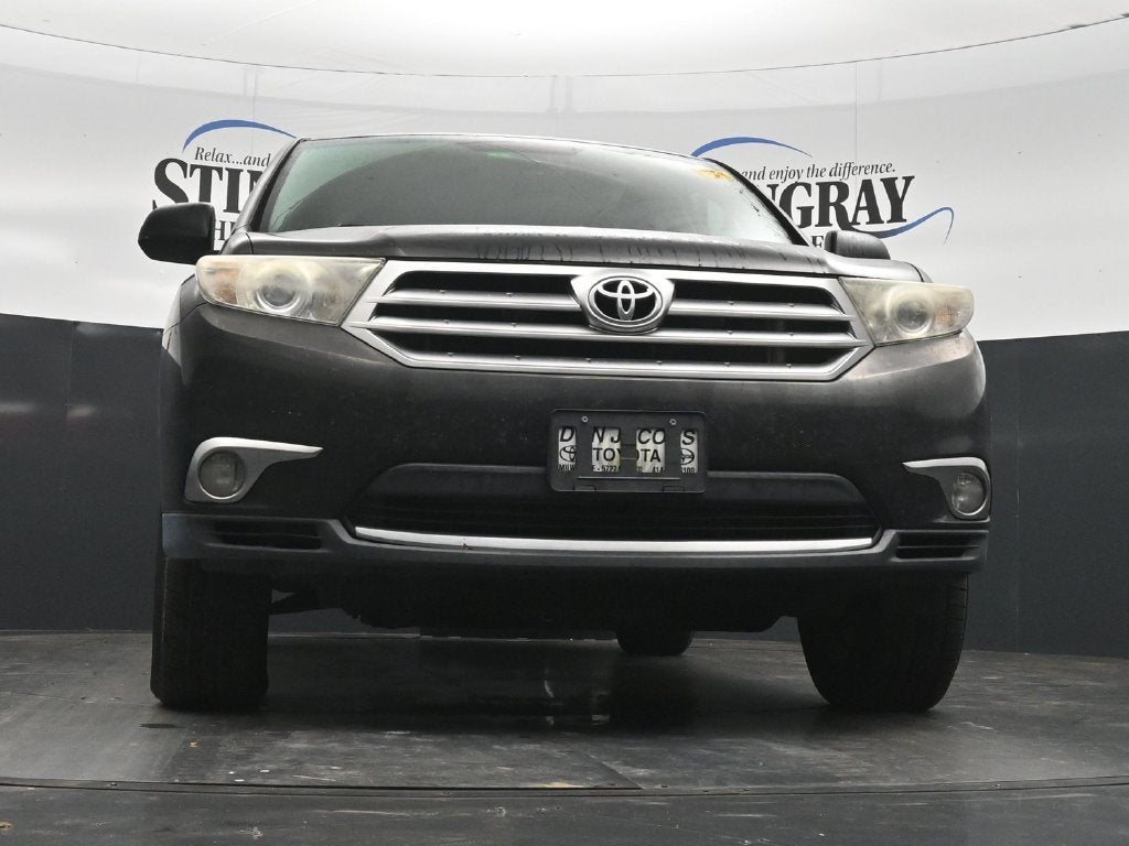 2012 Toyota Highlander NA