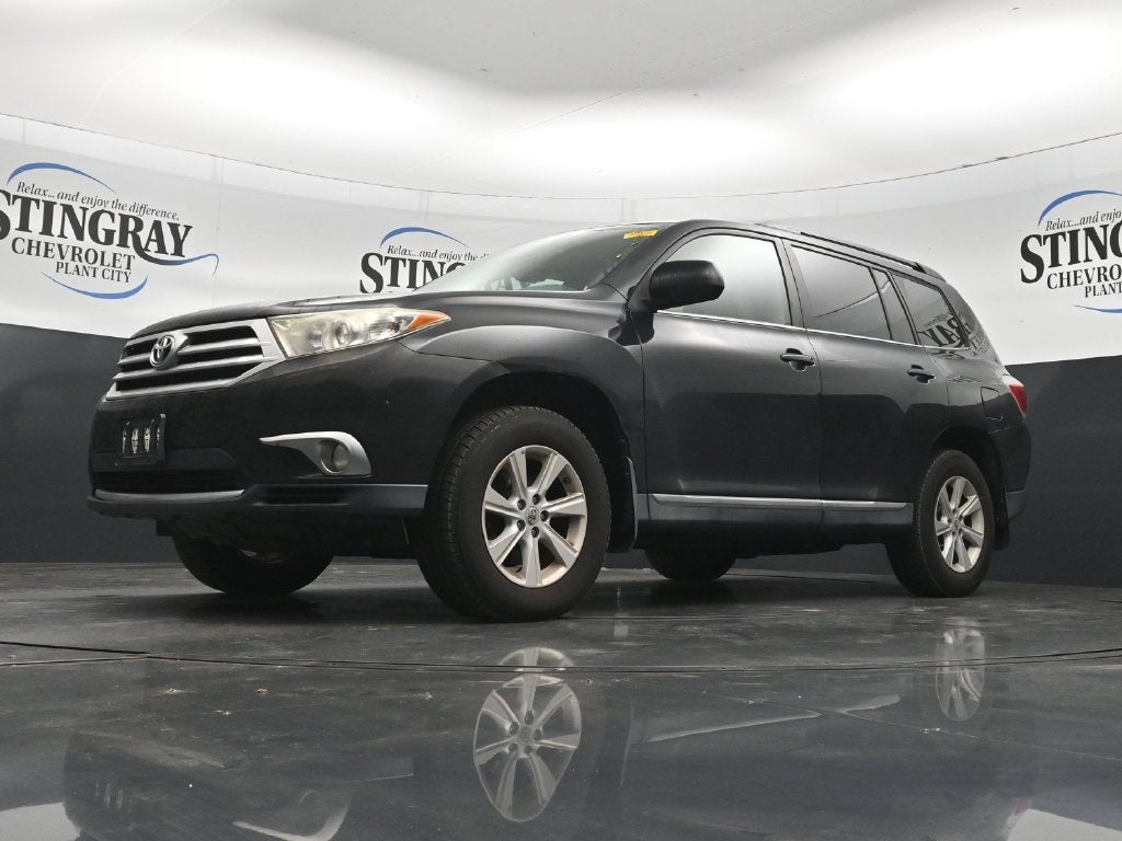 2012 Toyota Highlander NA