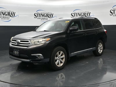 2012 Toyota Highlander NA