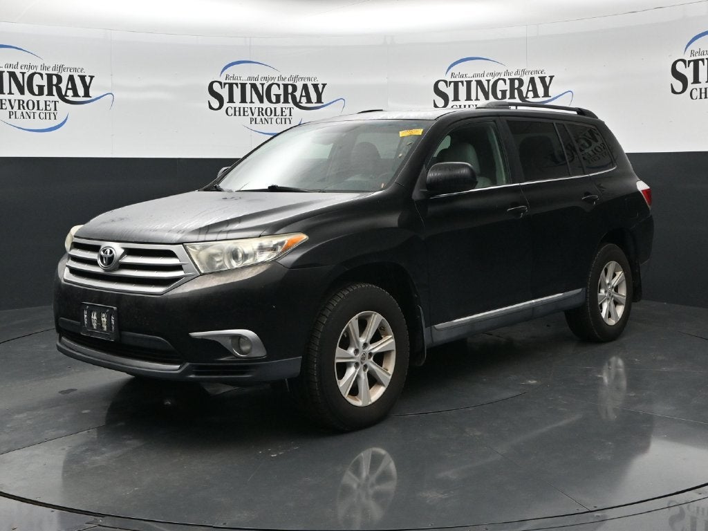 2012 Toyota Highlander NA