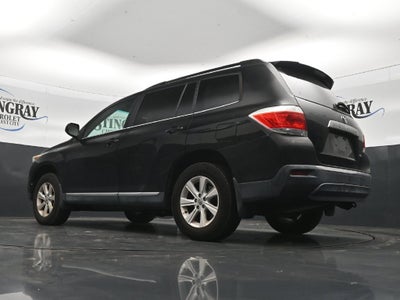 2012 Toyota Highlander NA