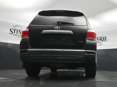 2012 Toyota Highlander NA