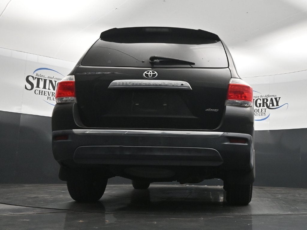 2012 Toyota Highlander NA