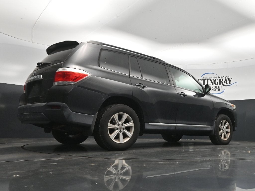 2012 Toyota Highlander NA