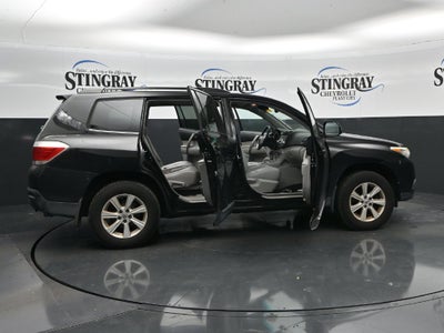 2012 Toyota Highlander NA