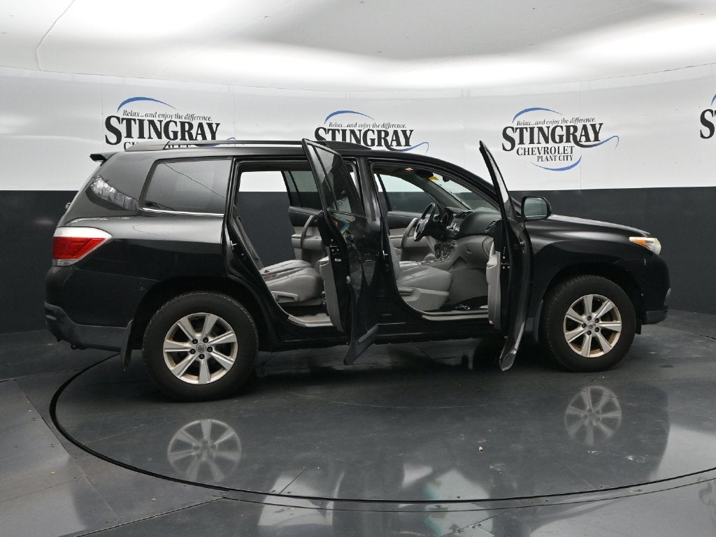 2012 Toyota Highlander NA