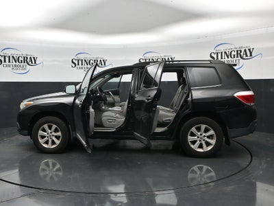 2012 Toyota Highlander NA