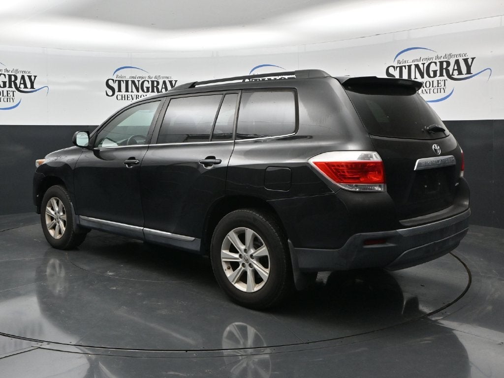 2012 Toyota Highlander NA