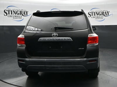 2012 Toyota Highlander NA
