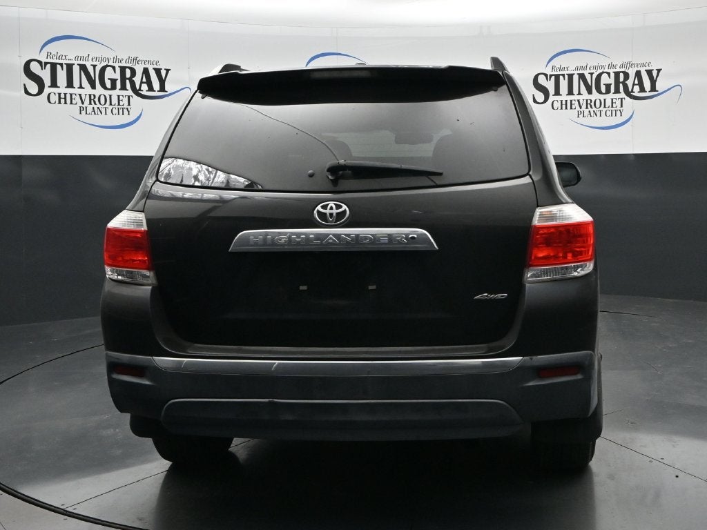 2012 Toyota Highlander NA