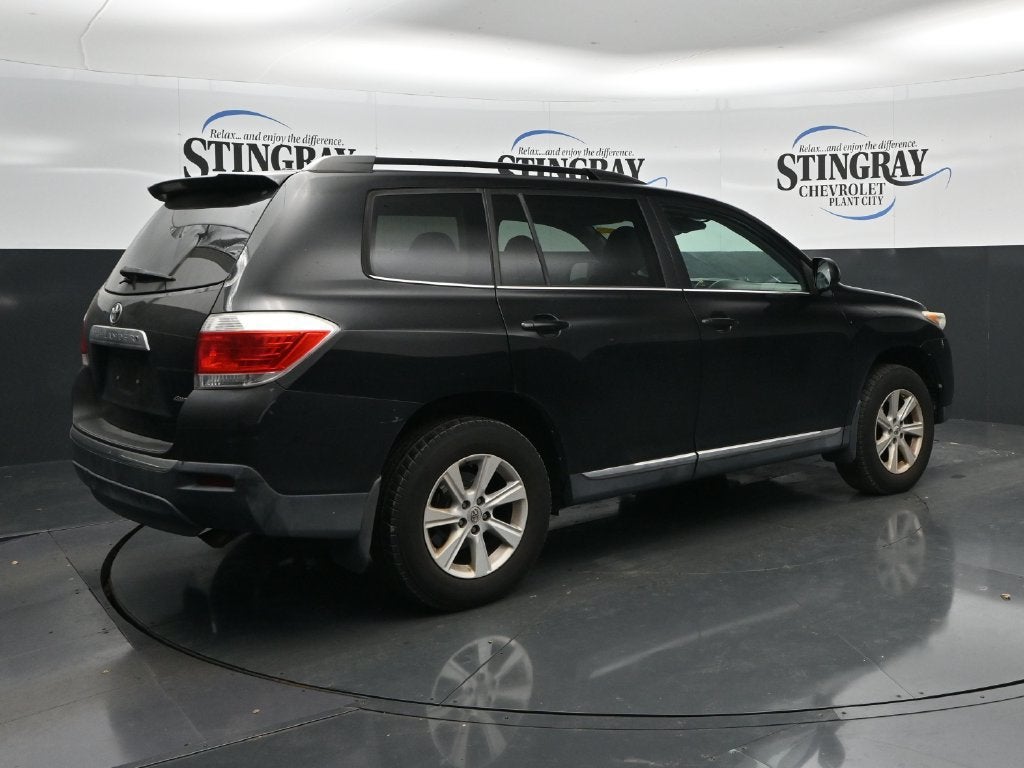 2012 Toyota Highlander NA