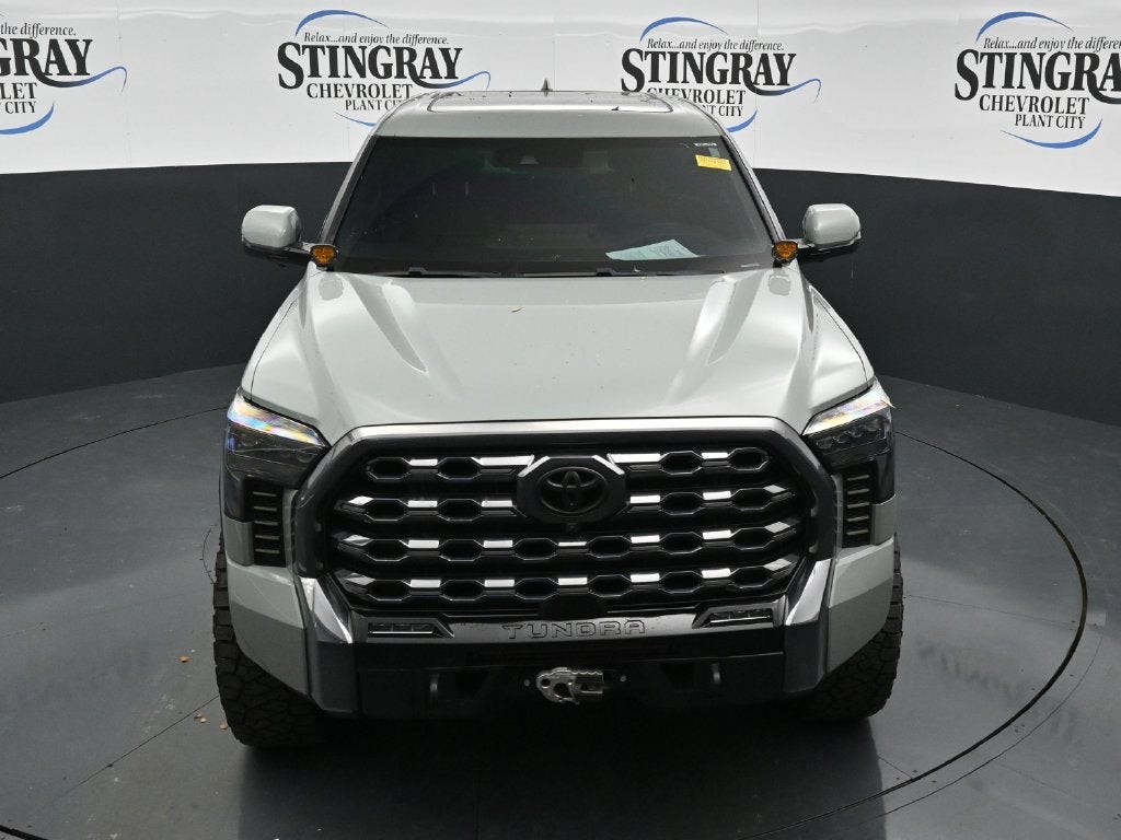 2024 Toyota Tundra Platinum