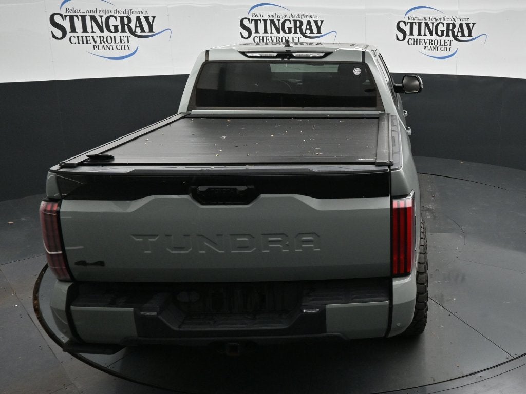 2024 Toyota Tundra Platinum