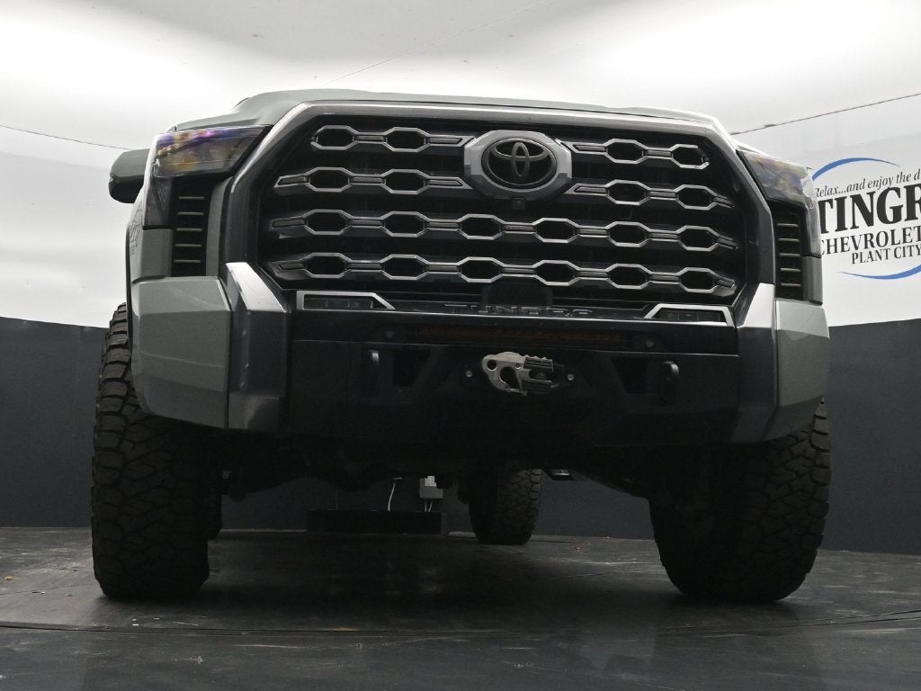 2024 Toyota Tundra Platinum
