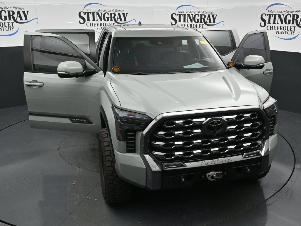 2024 Toyota Tundra Platinum