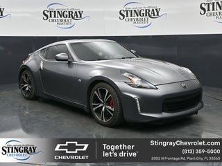 2020 Nissan 370Z Sport Touring 7-Speed Automatic