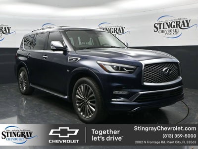 2019 INFINITI QX80 LUXE