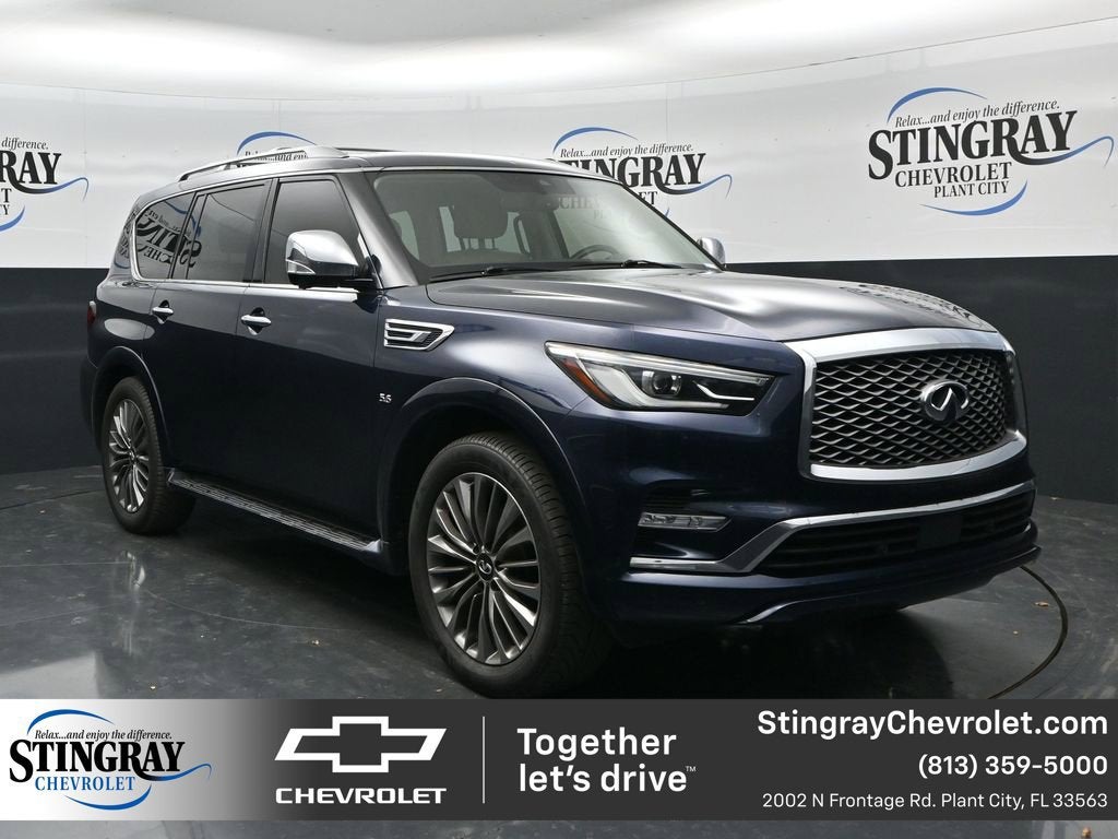 2019 INFINITI QX80 LUXE