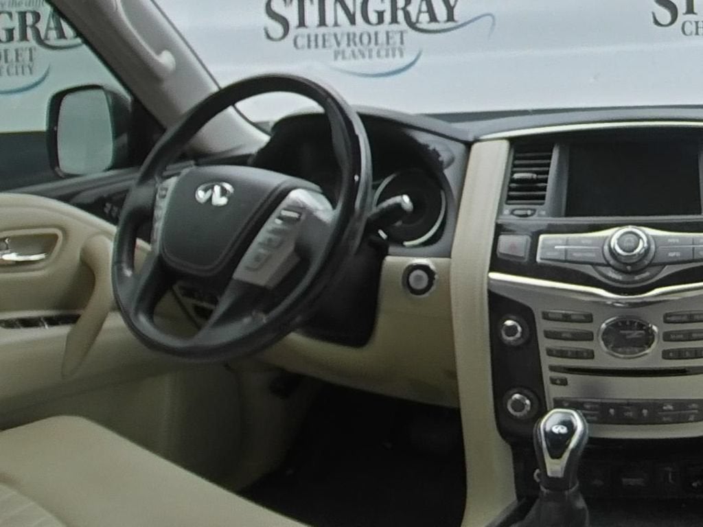 2019 INFINITI QX80 LUXE