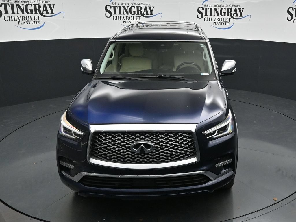 2019 INFINITI QX80 LUXE