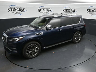 2019 INFINITI QX80 LUXE