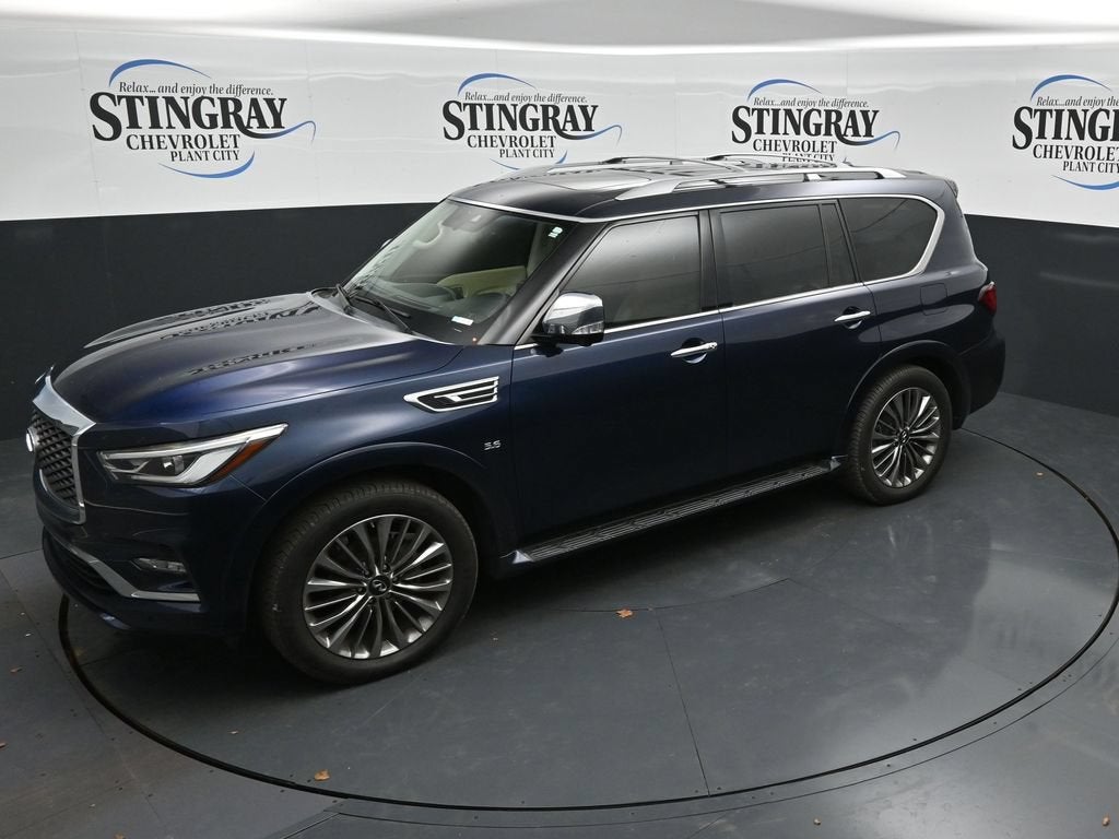 2019 INFINITI QX80 LUXE