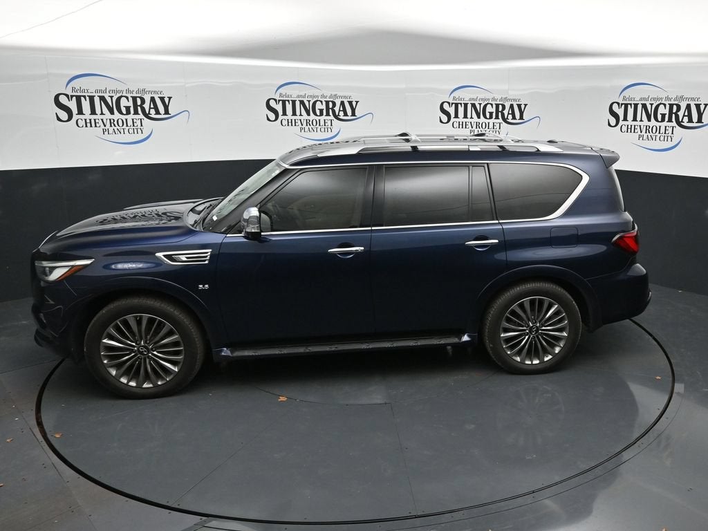 2019 INFINITI QX80 LUXE