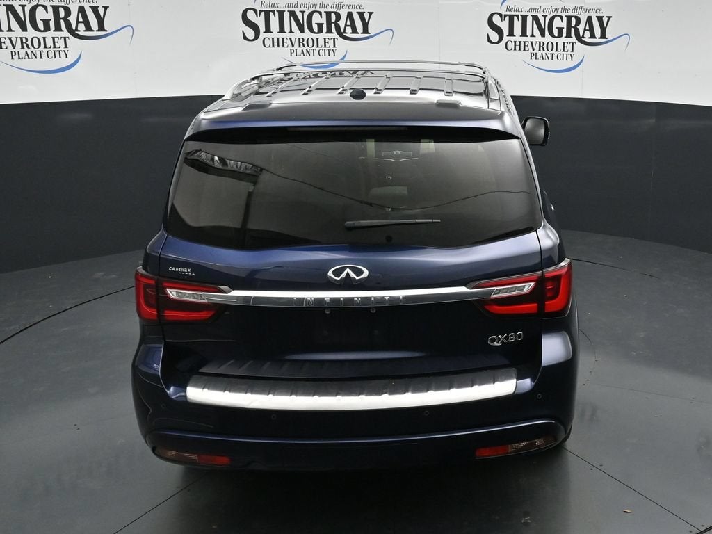 2019 INFINITI QX80 LUXE