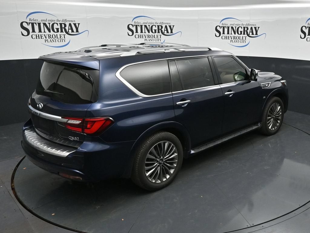 2019 INFINITI QX80 LUXE
