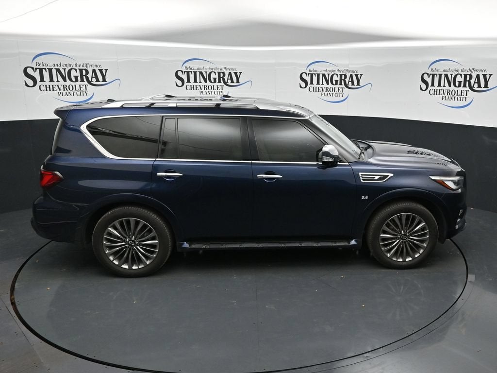 2019 INFINITI QX80 LUXE