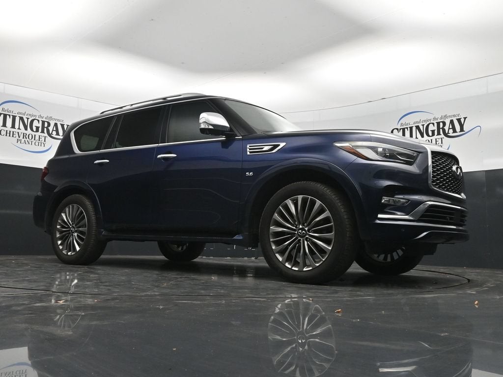 2019 INFINITI QX80 LUXE