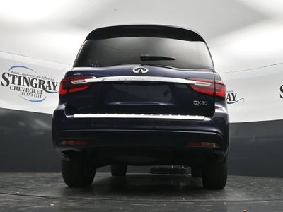2019 INFINITI QX80 LUXE
