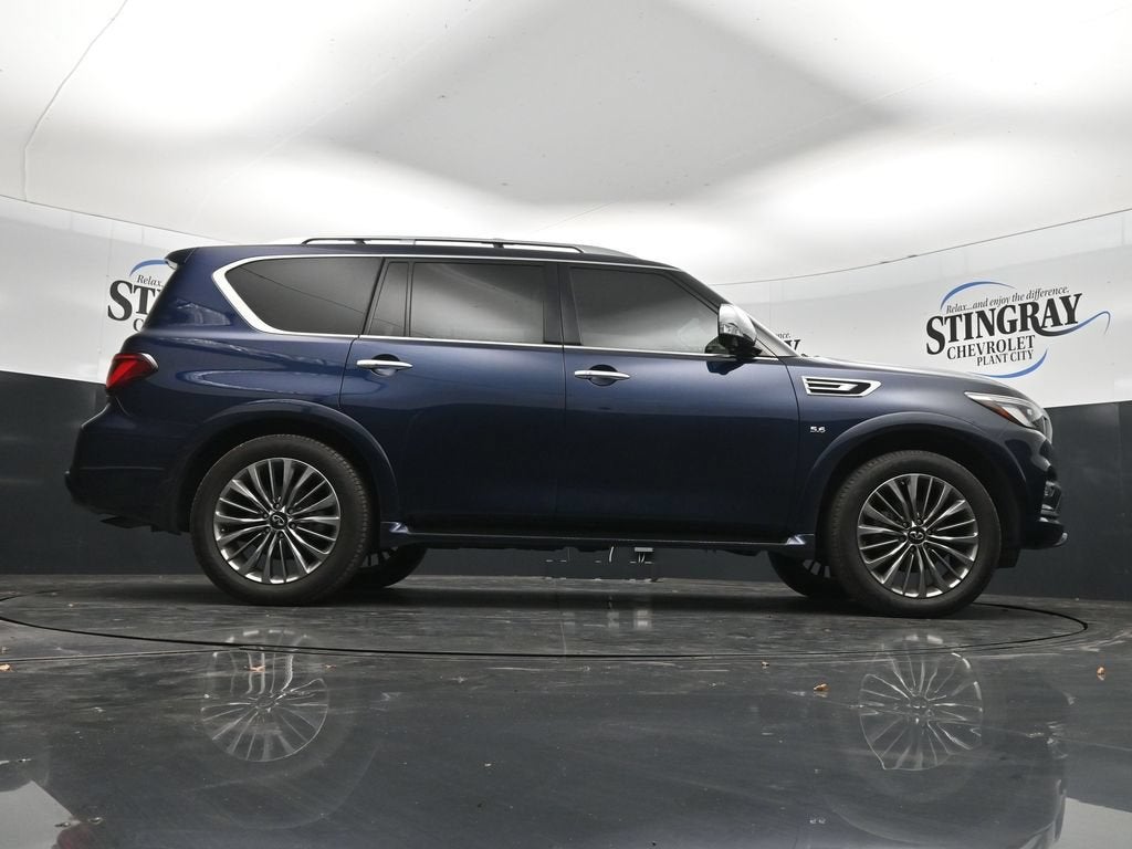 2019 INFINITI QX80 LUXE