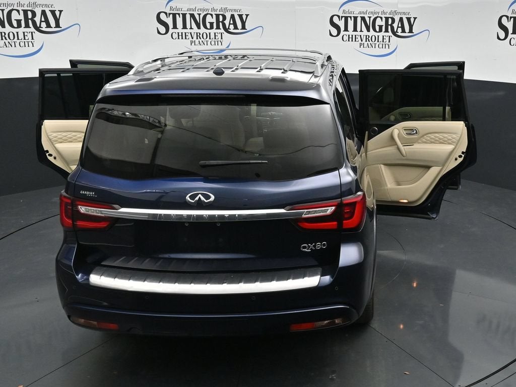 2019 INFINITI QX80 LUXE