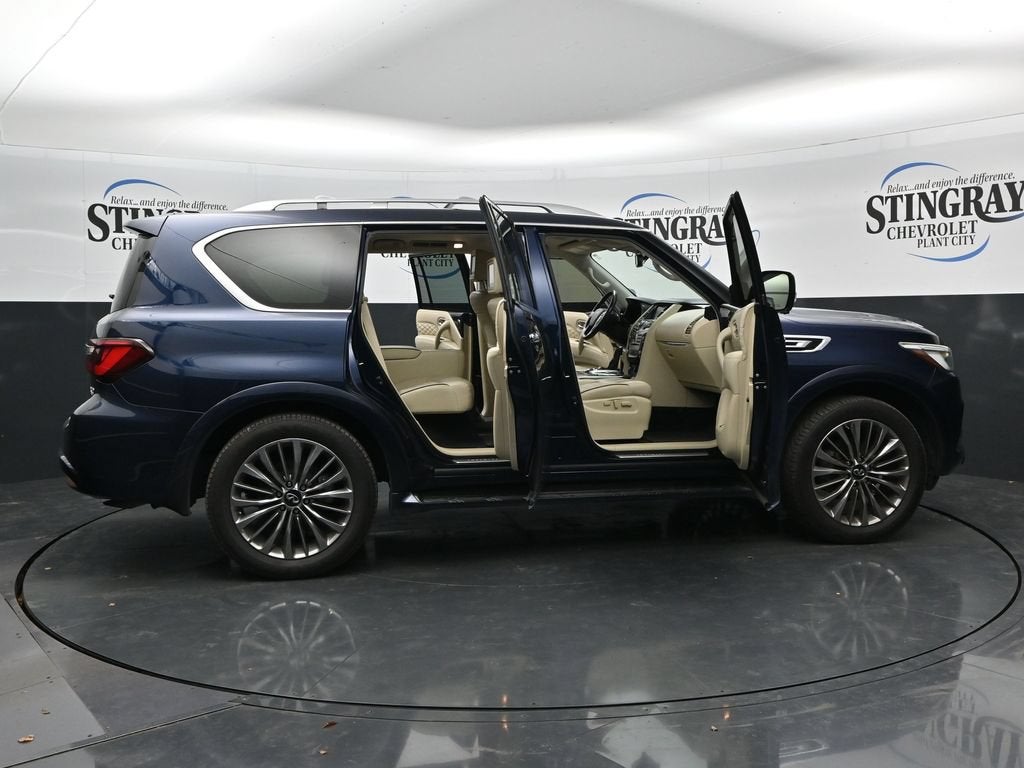 2019 INFINITI QX80 LUXE