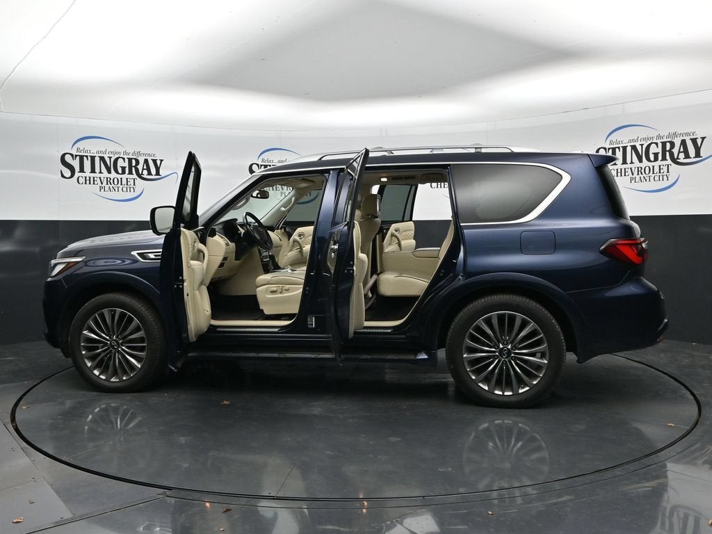 2019 INFINITI QX80 LUXE