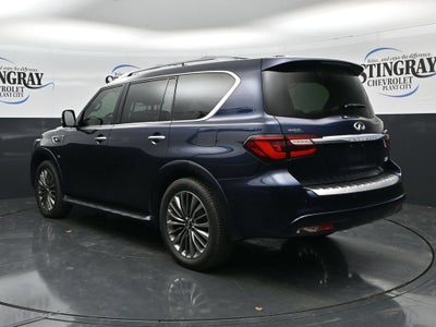 2019 INFINITI QX80 LUXE