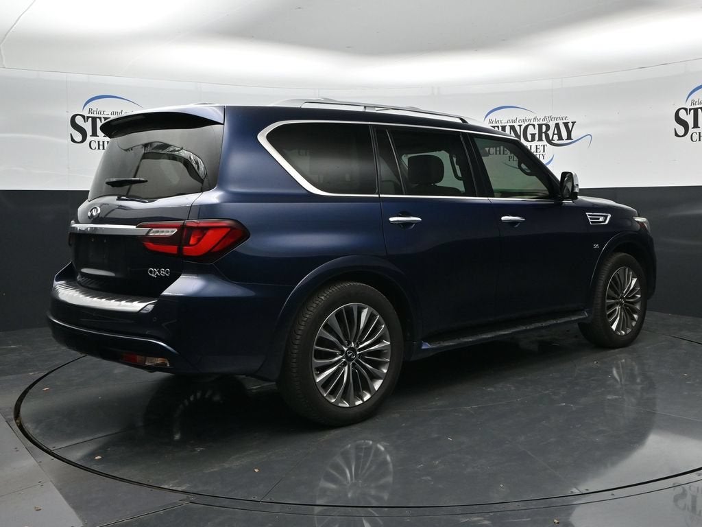 2019 INFINITI QX80 LUXE