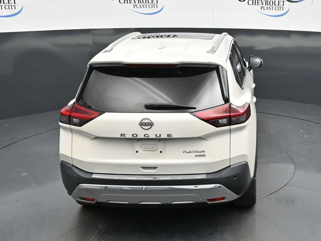 2022 Nissan Rogue Platinum Intelligent AWD