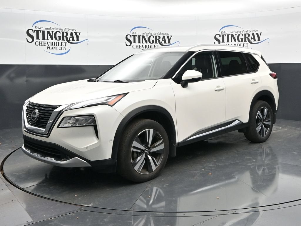 2022 Nissan Rogue Platinum Intelligent AWD