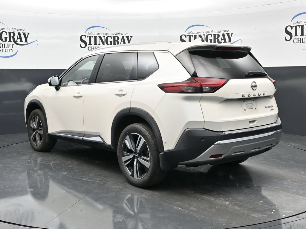 2022 Nissan Rogue Platinum Intelligent AWD